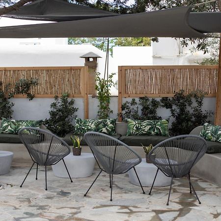 Mytheo Aparthotel Mykonos Town Exterior foto