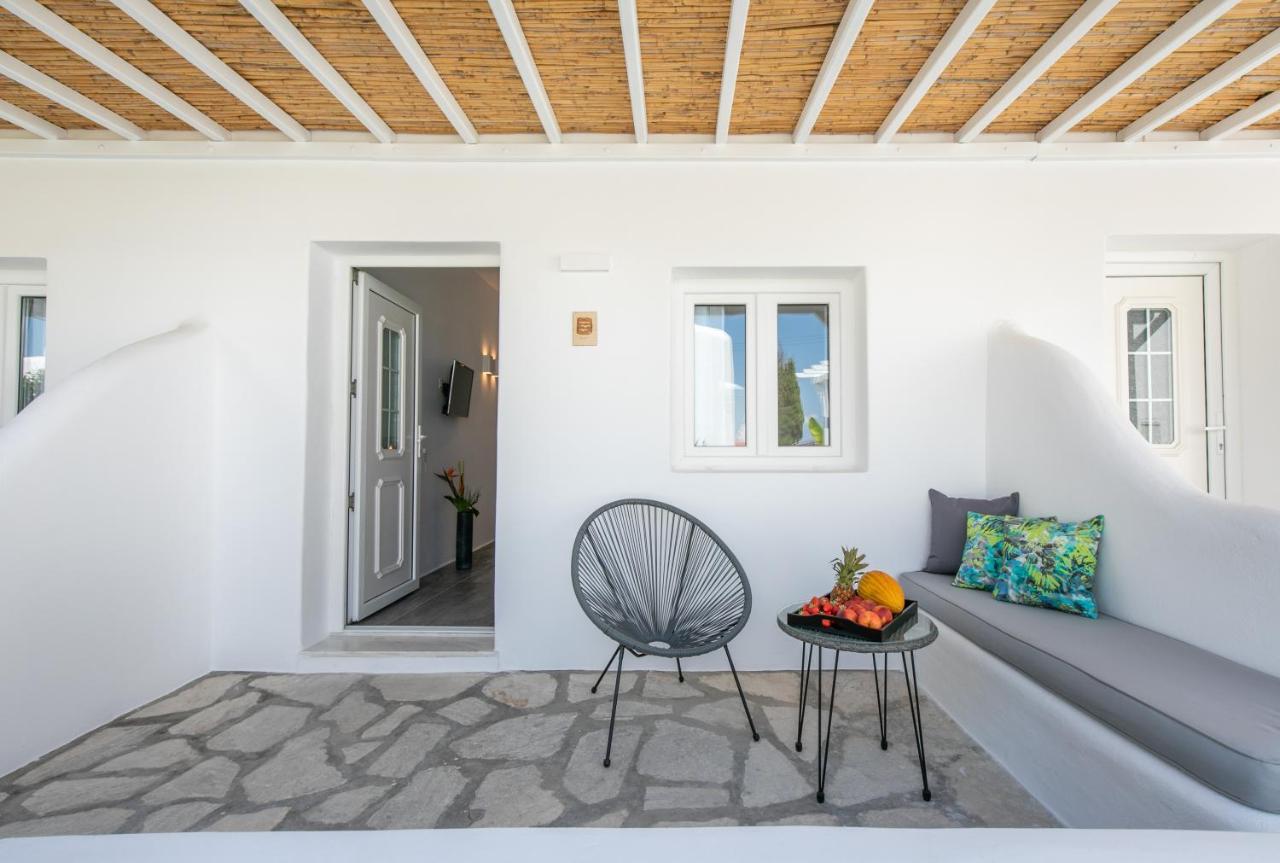 Mytheo Aparthotel Mykonos Town Exterior foto