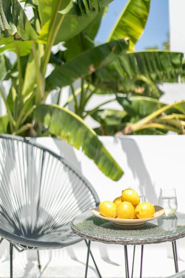 Mytheo Aparthotel Mykonos Town Exterior foto