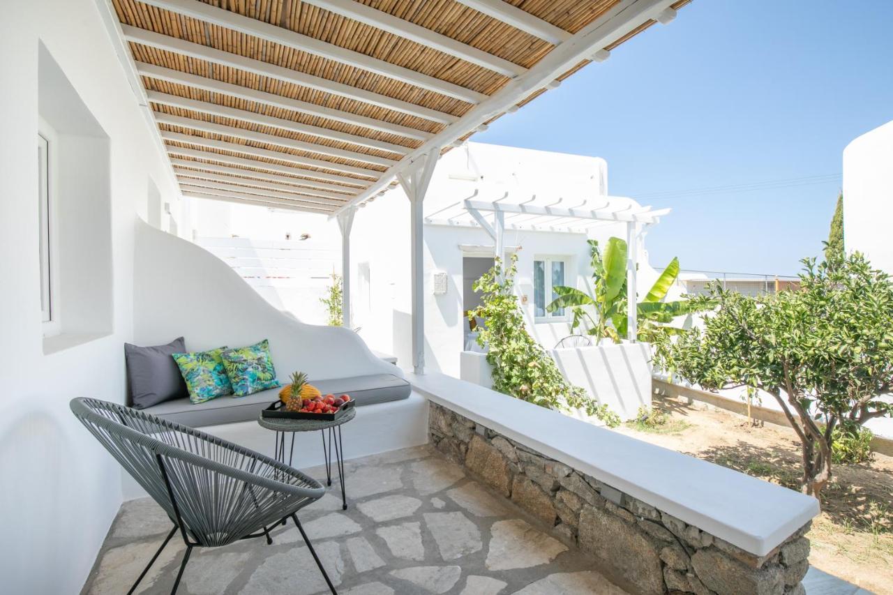 Mytheo Aparthotel Mykonos Town Exterior foto