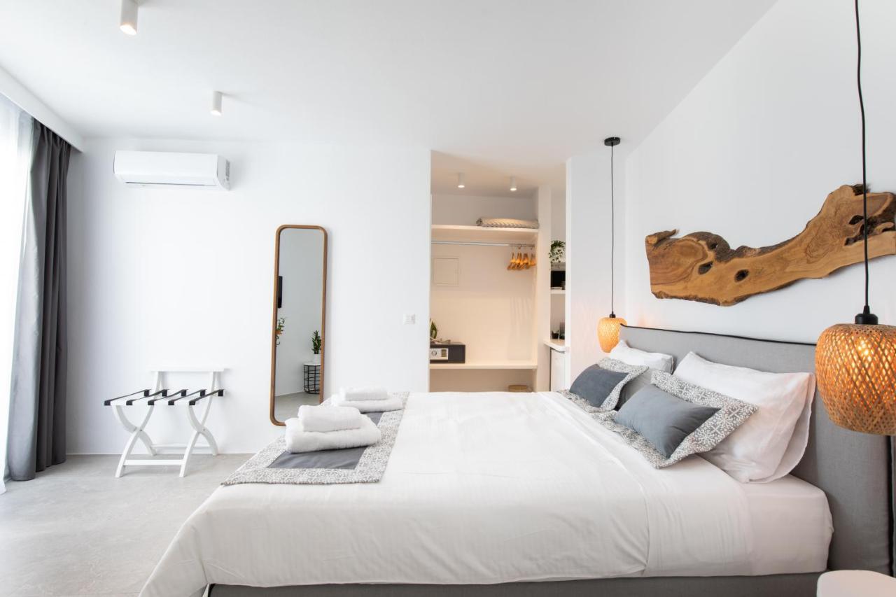 Mytheo Aparthotel Mykonos Town Exterior foto