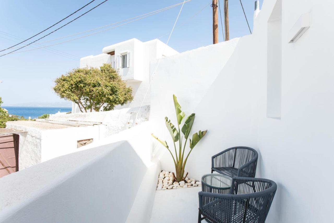 Mytheo Aparthotel Mykonos Town Exterior foto