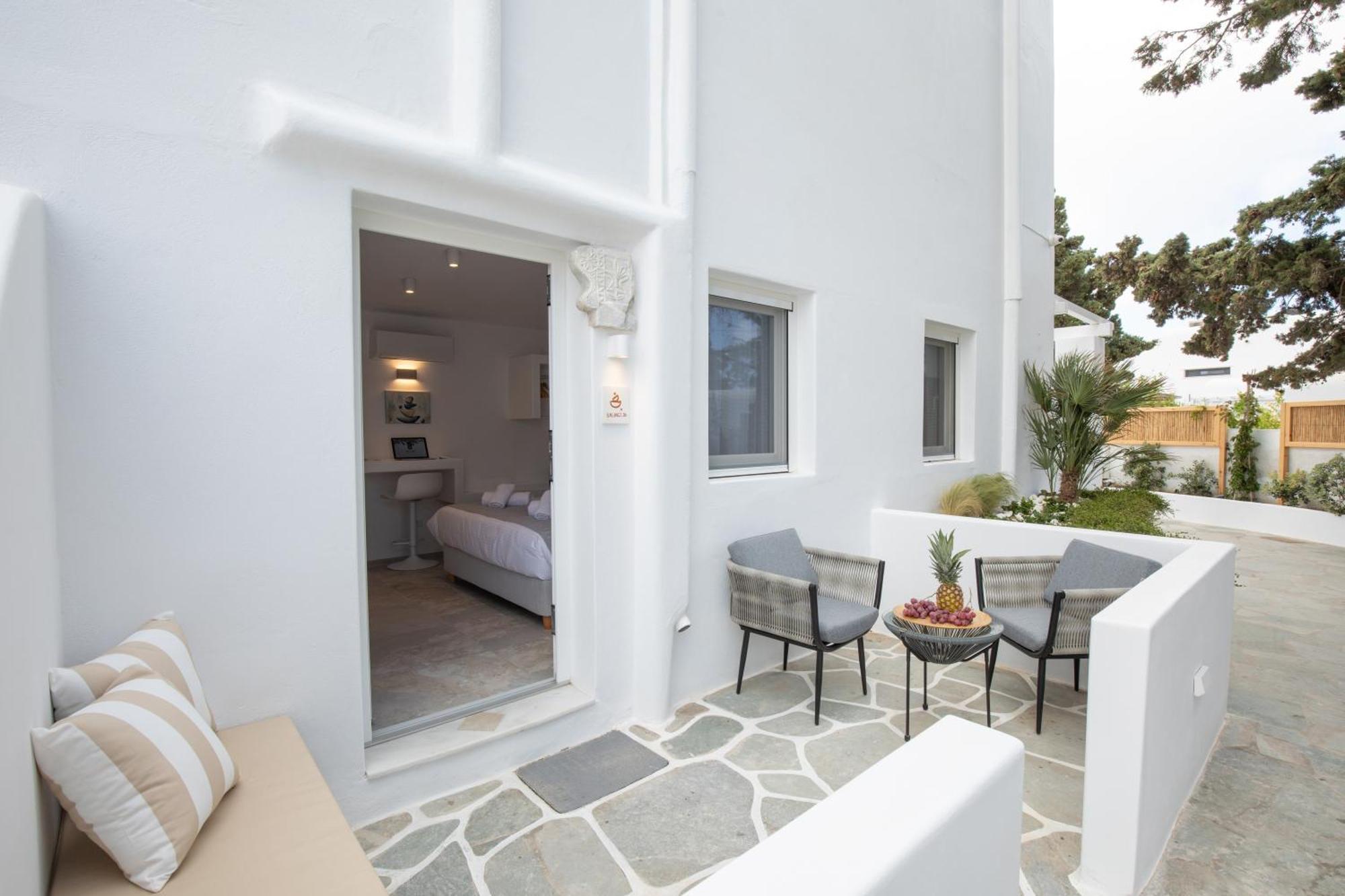 Mytheo Aparthotel Mykonos Town Exterior foto