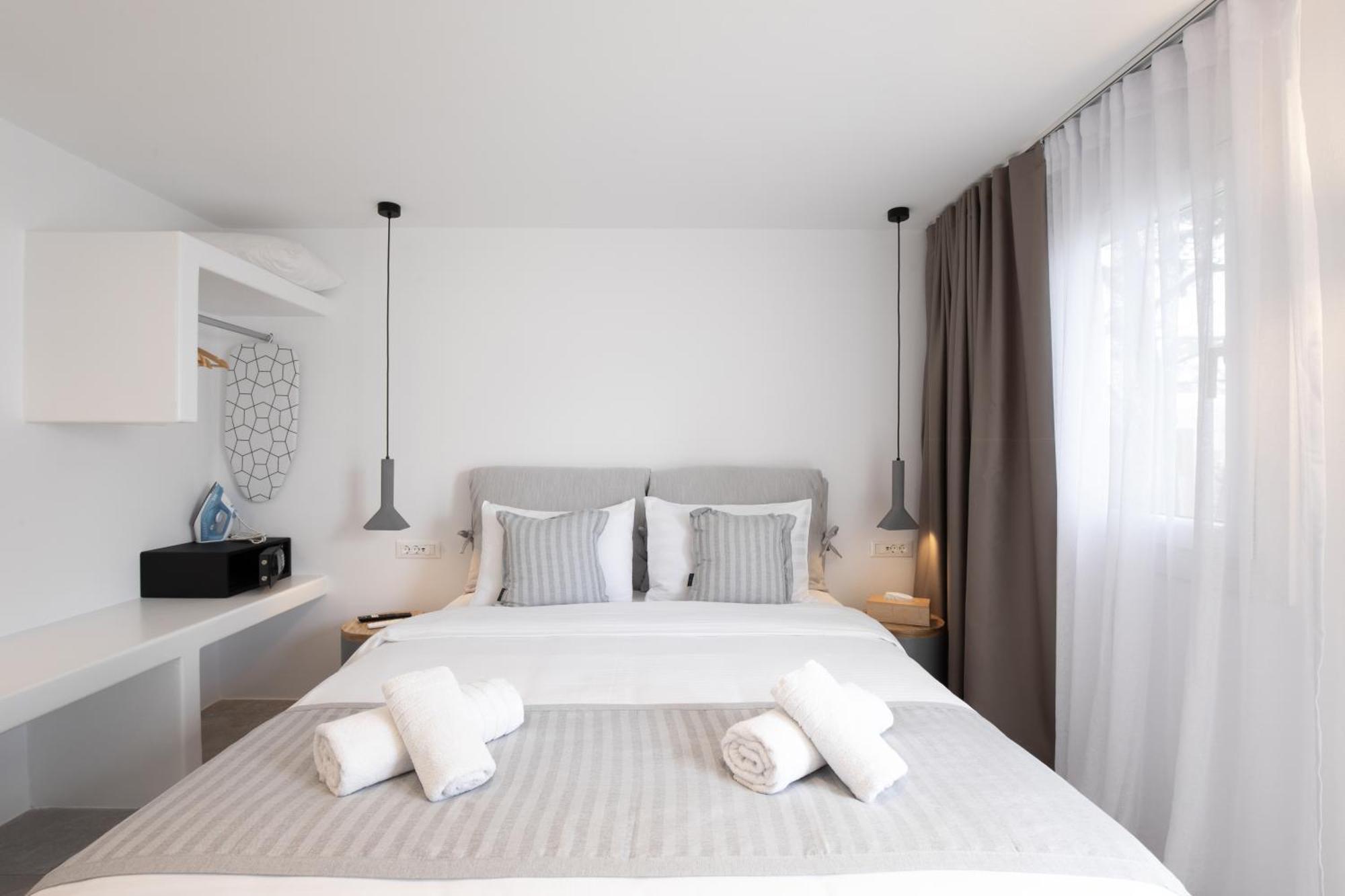 Mytheo Aparthotel Mykonos Town Cameră foto